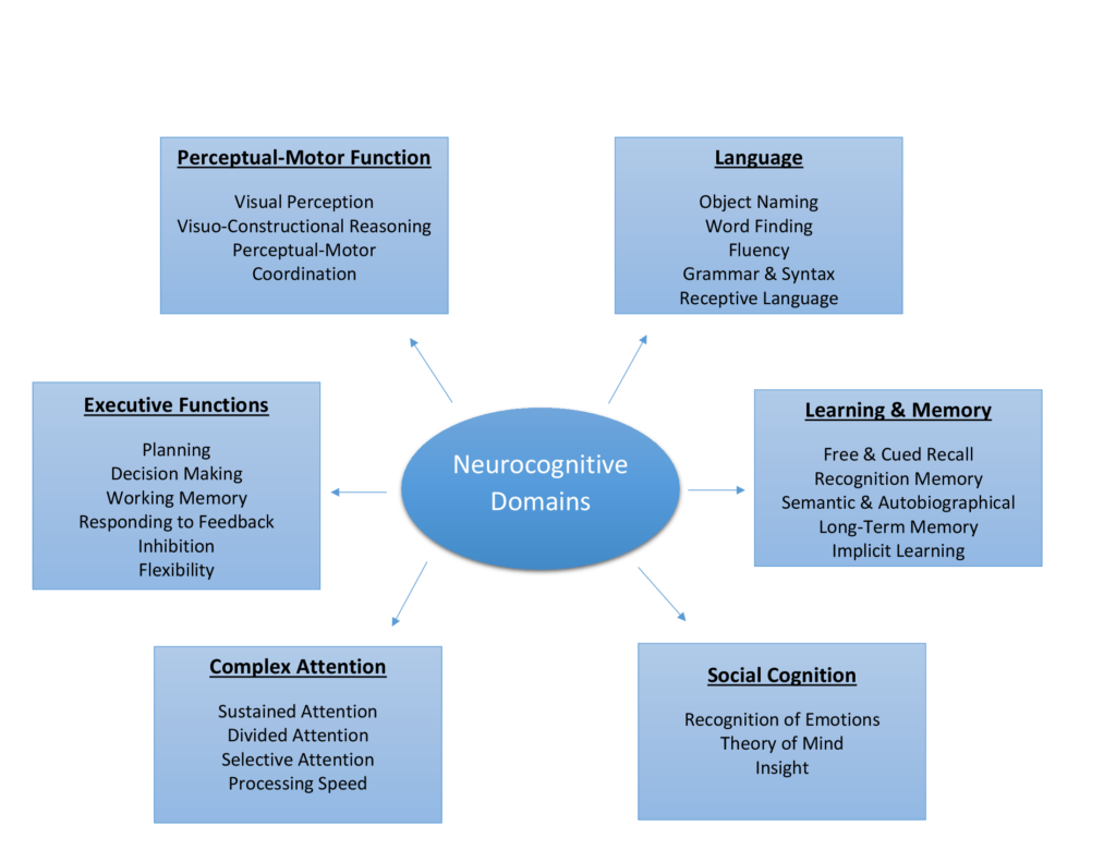 Neuropsychological Test Battery. Neuropsychological Syndromes. Decision function in statistics.